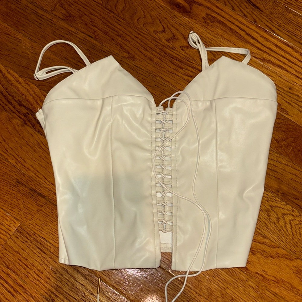 Leather cream going out top